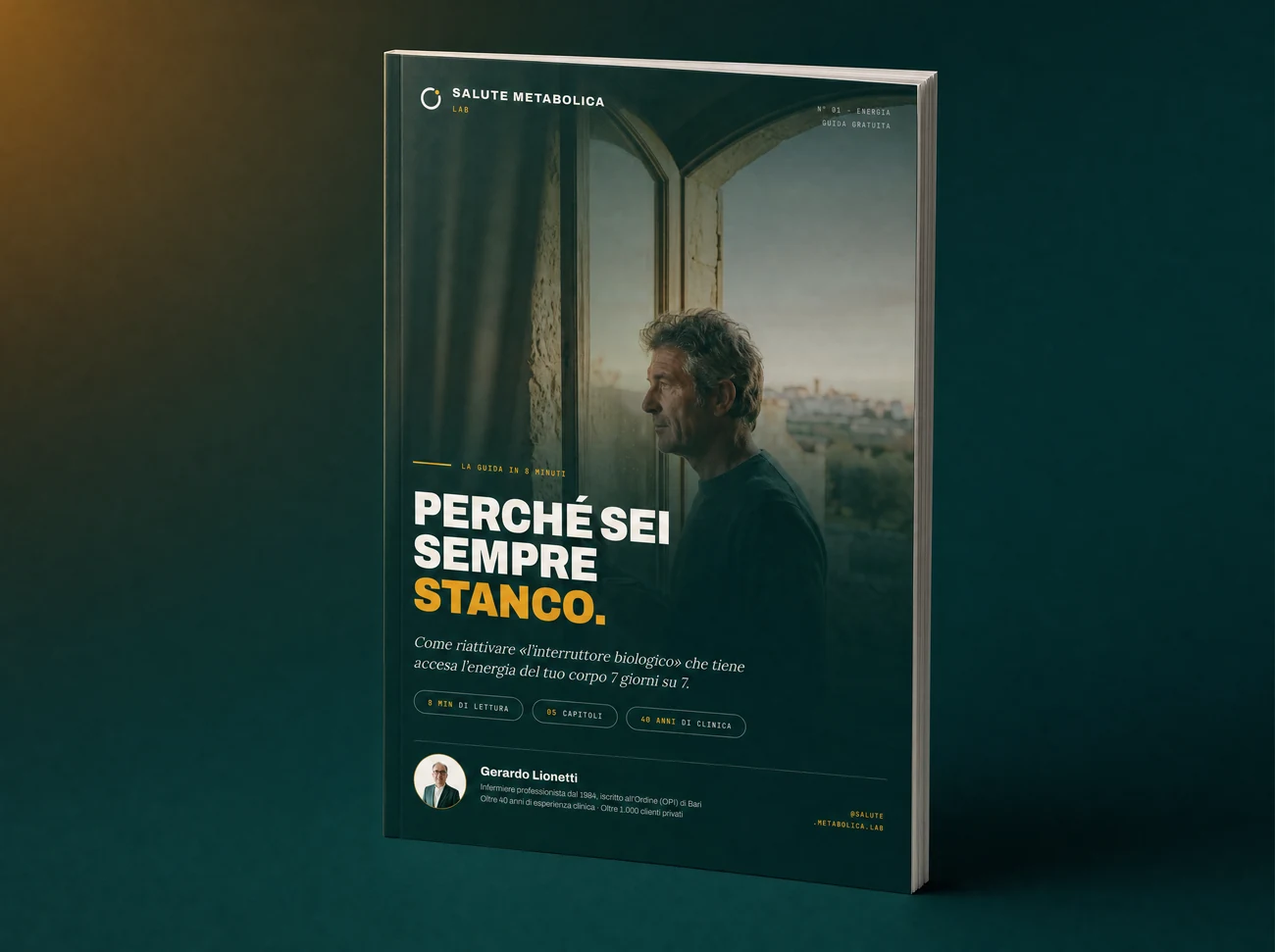 La guida «Perché sei sempre stanco» di Gerardo Lionetti