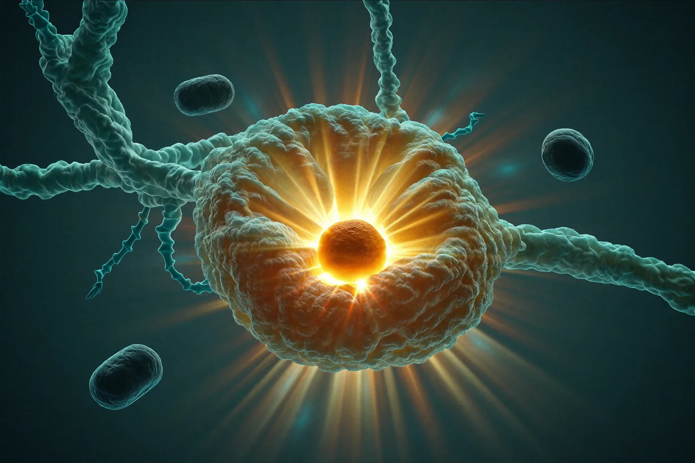 L'energia prodotta dentro la cellula